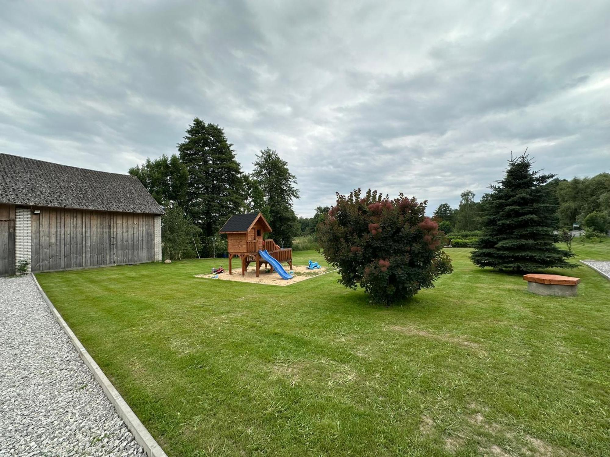 Ranczo Mokre Villa Lopuszno Luaran gambar